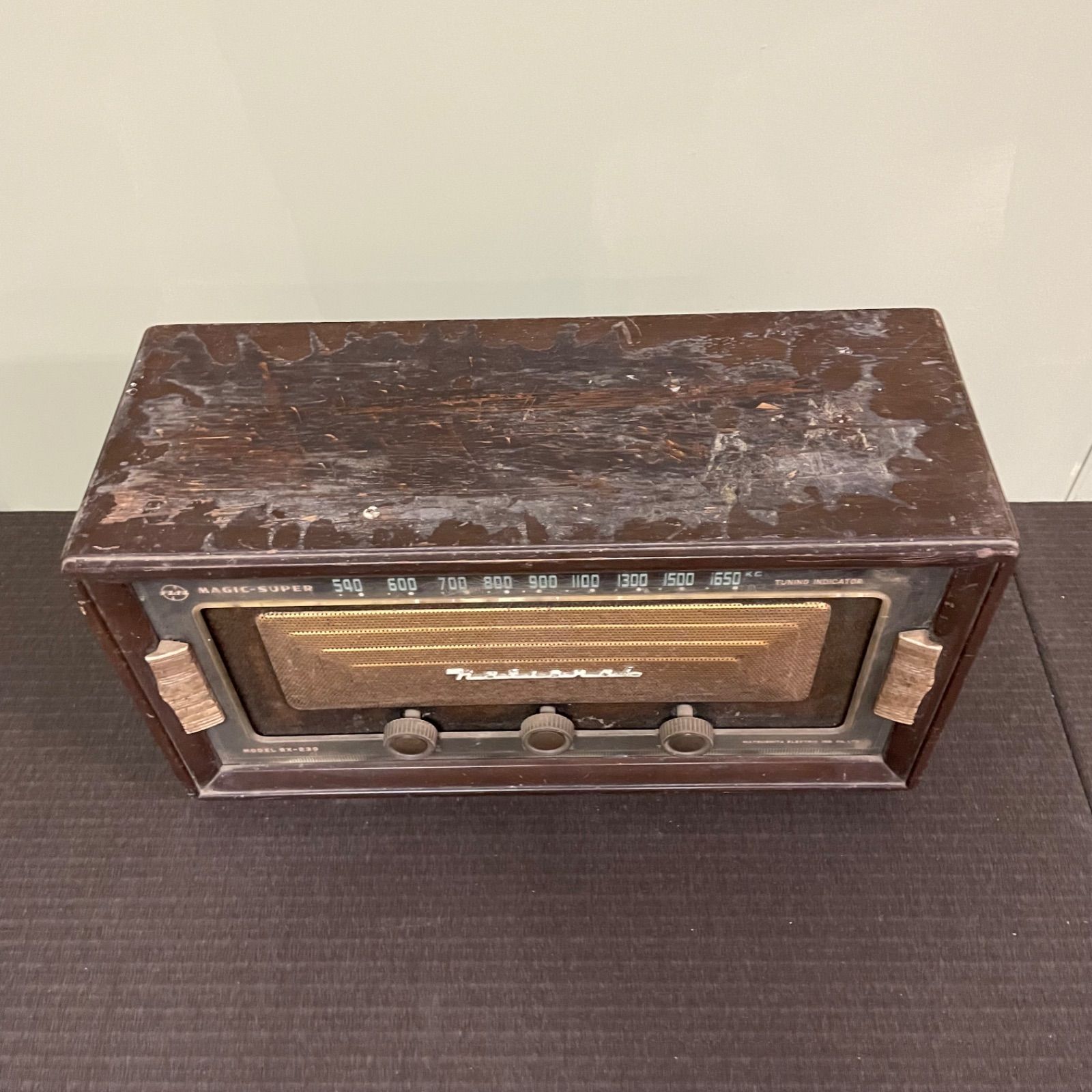 national/MAGIC-SUPER/BX-230/真空管RADIO national/MAGIC-SUPER/BX-230/真空管RADIO