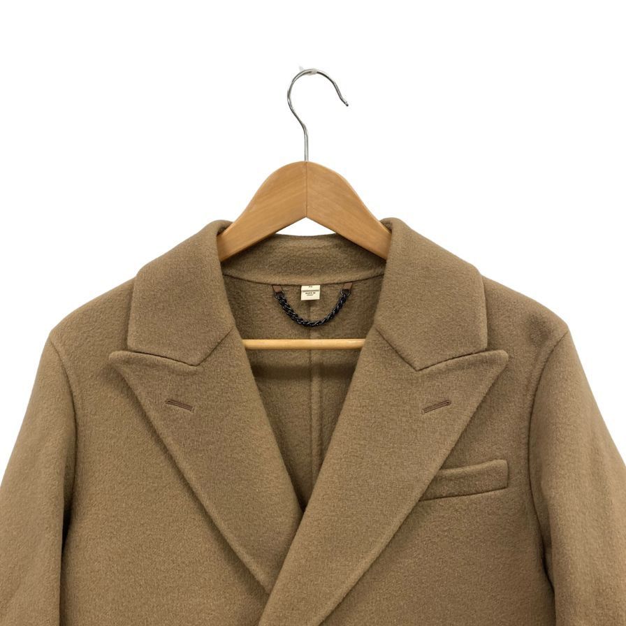 バーバリー ロンドン ダブルブレスト コート カシミア100%【AFA17