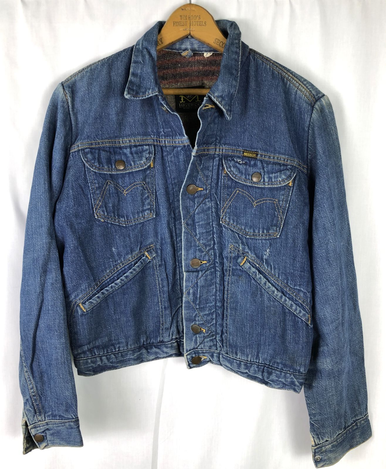 60's ヴィンテージ MARVERICK マーベリック ブルーベルマーク デニム