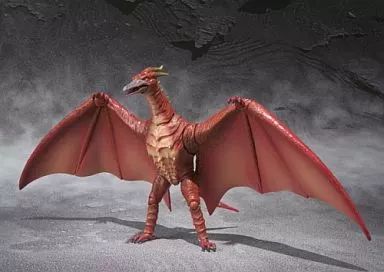 中古】フィギュア S.H.MonsterArts ファイヤーラドン 「ゴジラVS