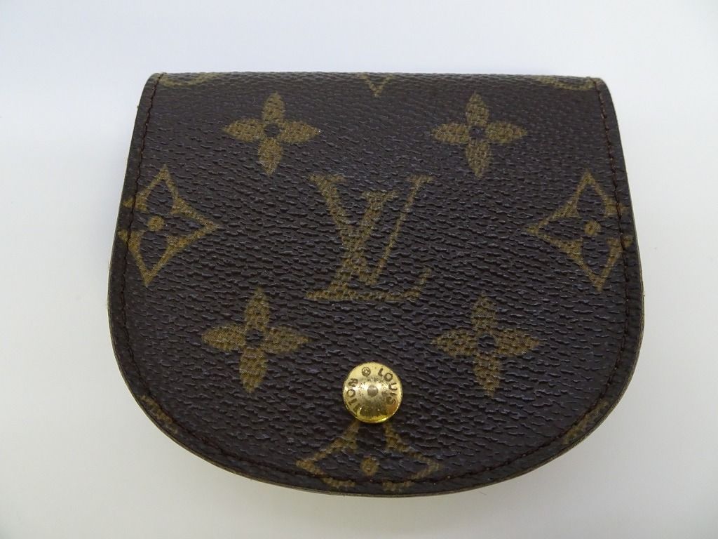 BGT2☆ルイ・ヴィトン/LOUIS VUITTON モノグラム ポルトモネ グ