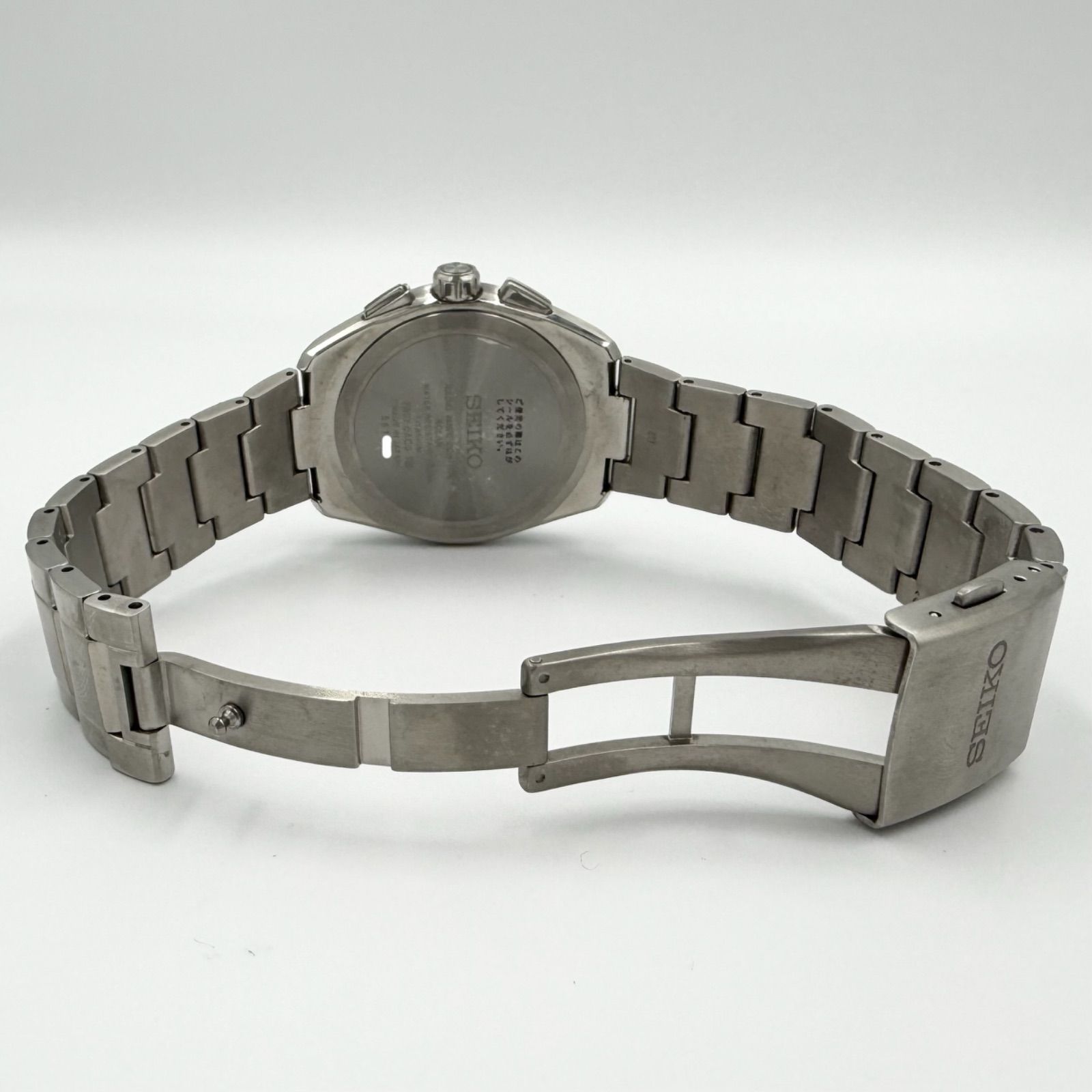 セイコー ブライツ ソーラー電波 SAGZ091 SS メンズ 時計 SEIKO - メルカリ
