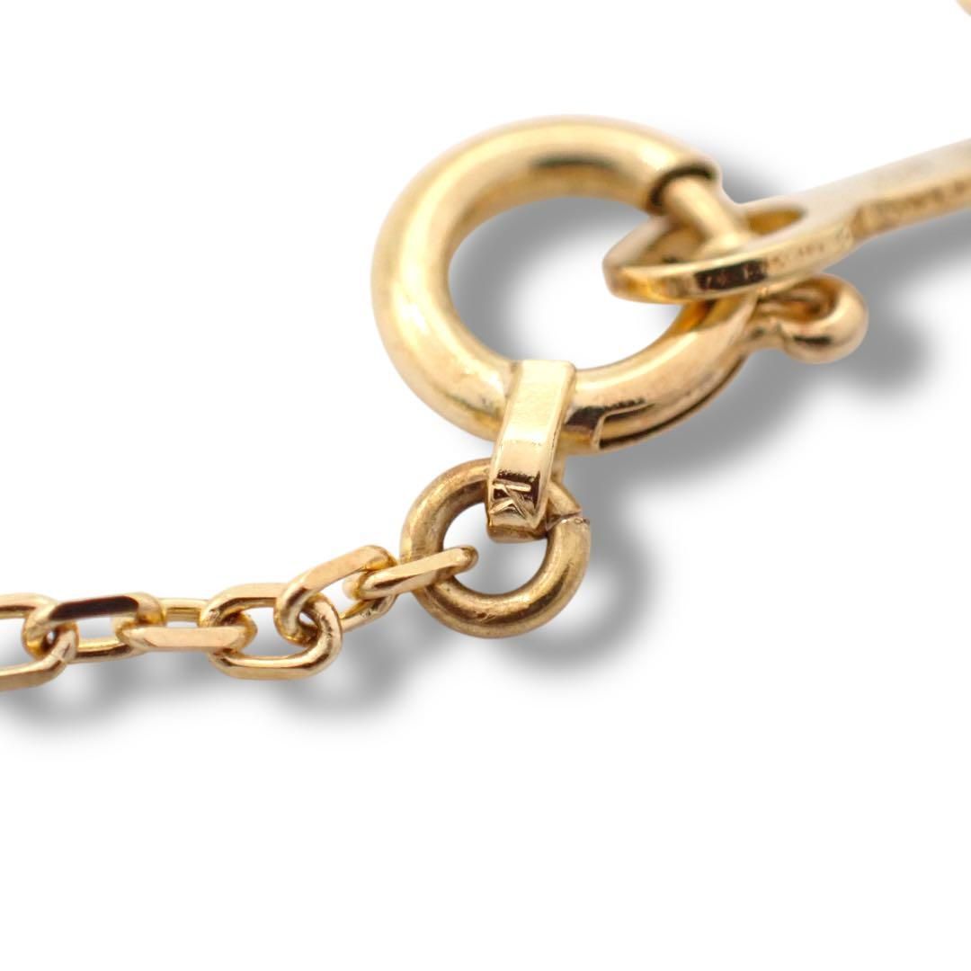 ミキモト 3.5～5.5 あこや真珠 ステーション ネックレス K18 4214 正規