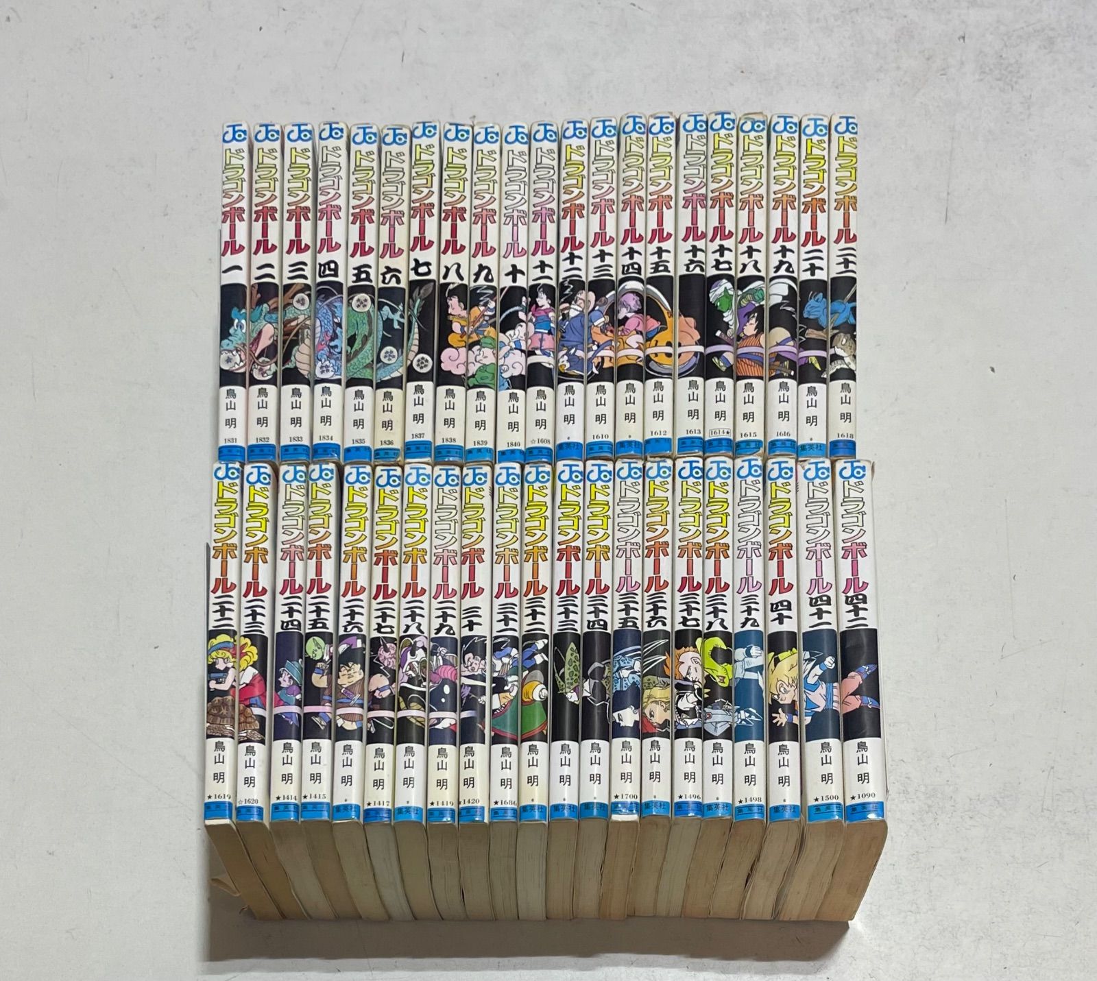 DRAGON BALL ドラゴンボール 全42巻完結セット+おまけ付き! 鳥山明 DRAGON BALL ドラゴンボール コミック 全42巻完結セット+おまけ