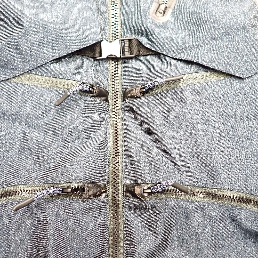 Ft1297361 ディーゼル ダウンベスト ネイビー/マルチカラー #L メンズ