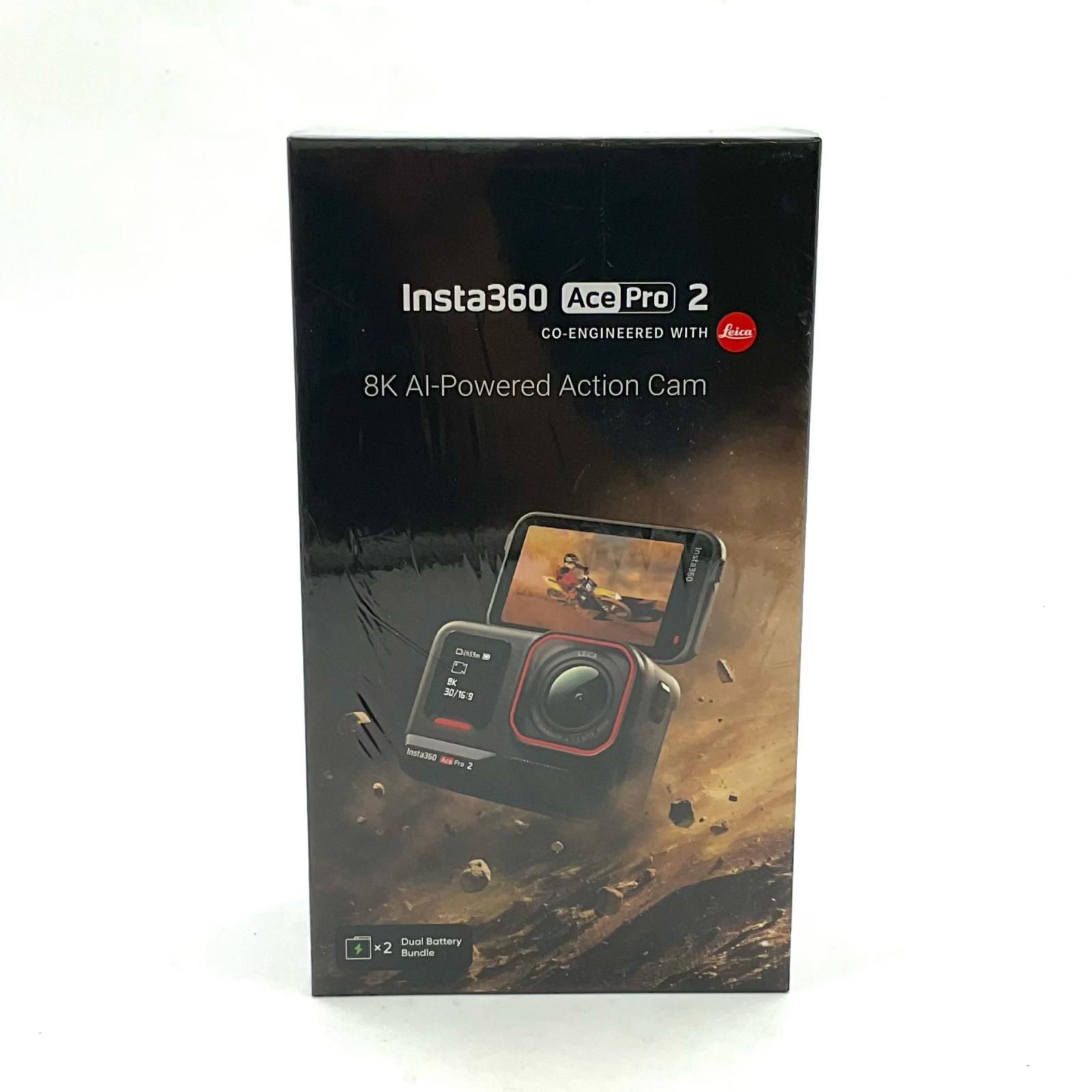 全額返金保証】【最速発送】Insta360 Ace Pro 2 デュアルバッテリー 