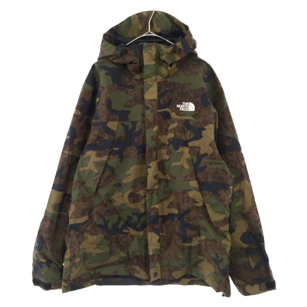 THE NORTH FACE (ザノースフェイス) Novelty Scoop Jacket カモフラ 