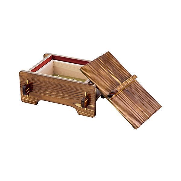 ヤマコー 用美 業務用 焼杉 うなぎ蒸しセイロセット yamaco20187