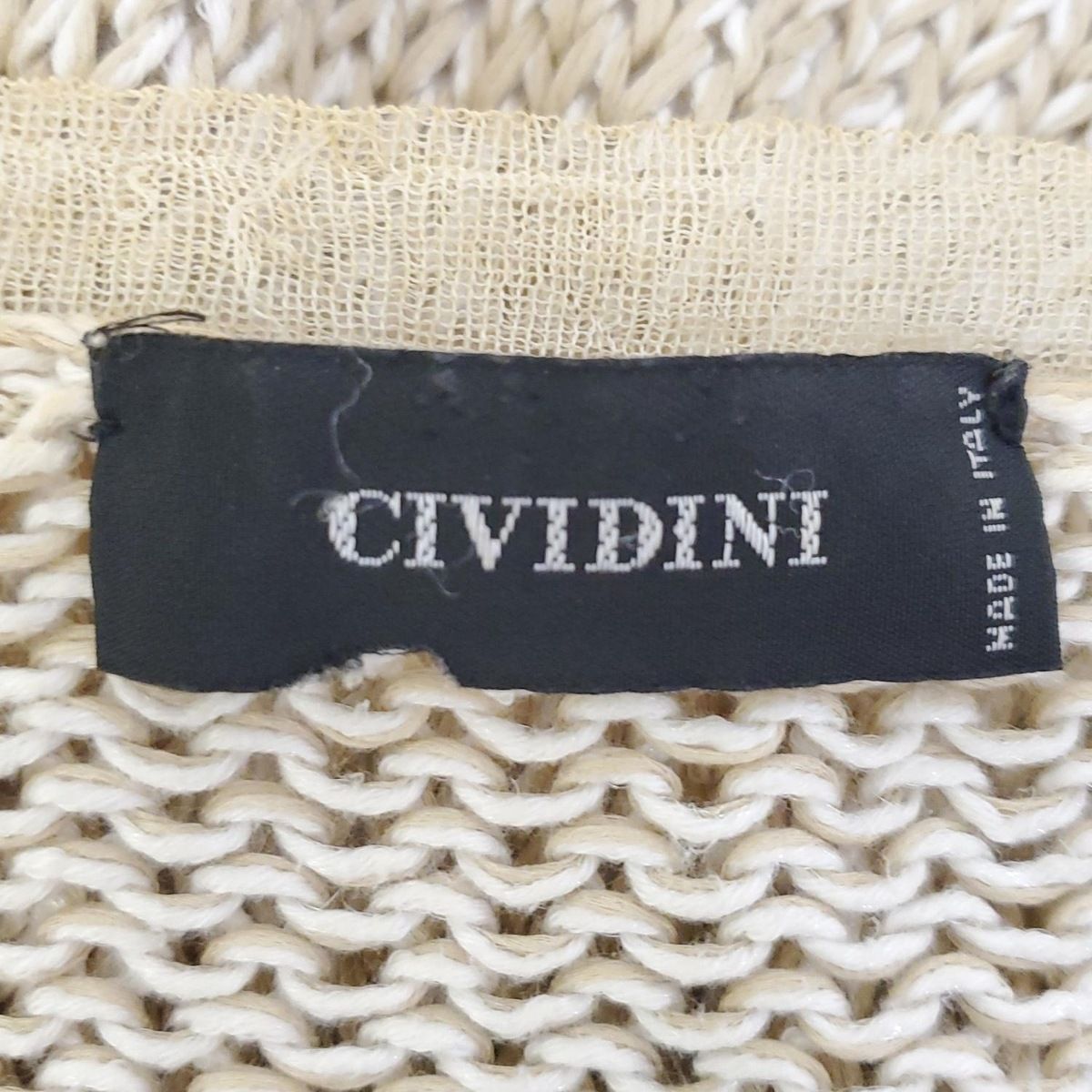 CIVIDINI(チヴィディーニ) カーディガン サイズ40 M レディース