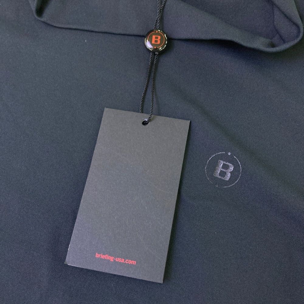 サイズ M BRIEFING GOLF ブリーフィング ハイネック 長袖インナーTシャツ ブラック系 240101536333 ゴルフウェア レディース ストスト LLC-HASEGAWATOSO_COM