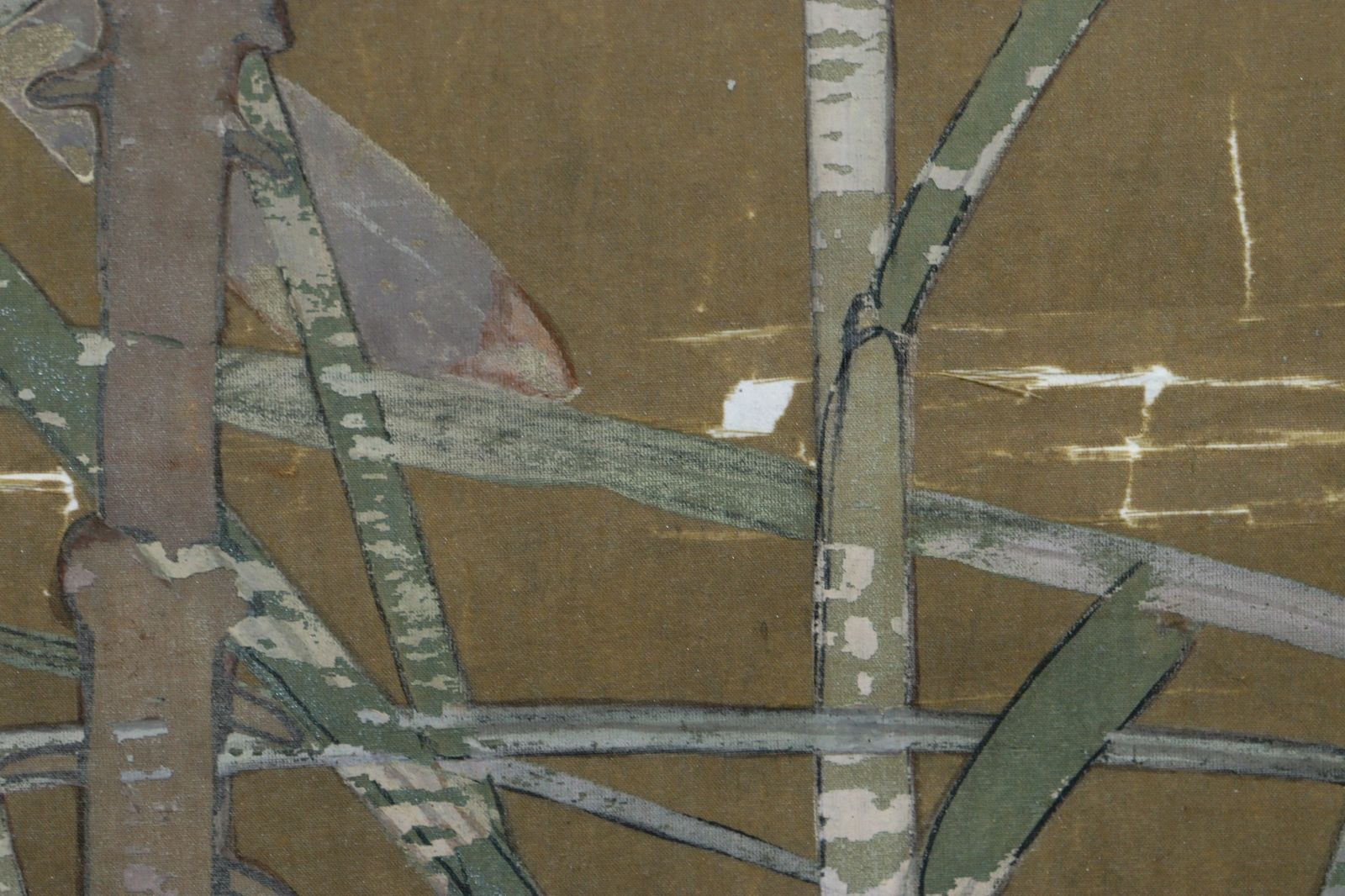 上村淳之　木版画　「春汀」　66/200 サイン入り　講談社カルチャーセンター 上村淳之 木版画 「春汀」 66/200 サイン入り 講談社カルチャー