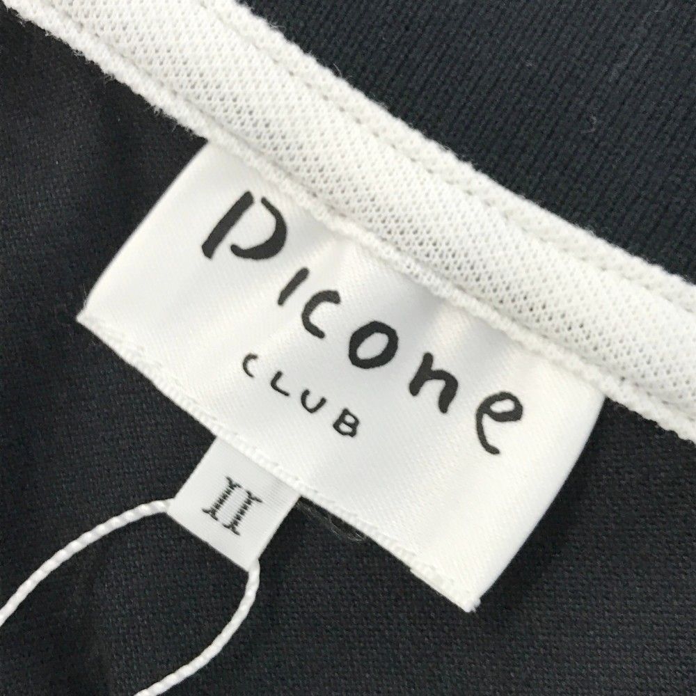 サイズ：2 PICONE CLUB ピッコーネクラブ 長袖ポロシャツ