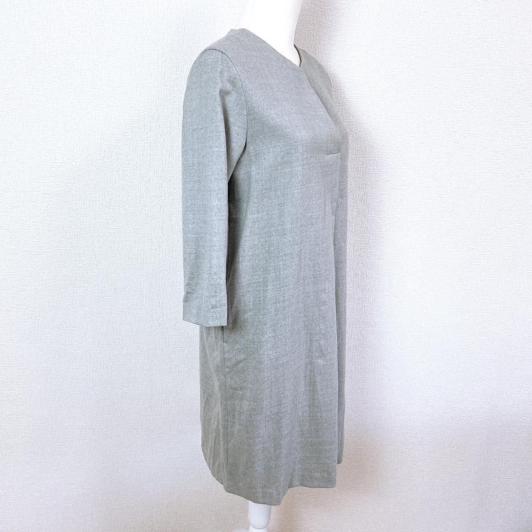 23区 ゆったりウールワンピース □