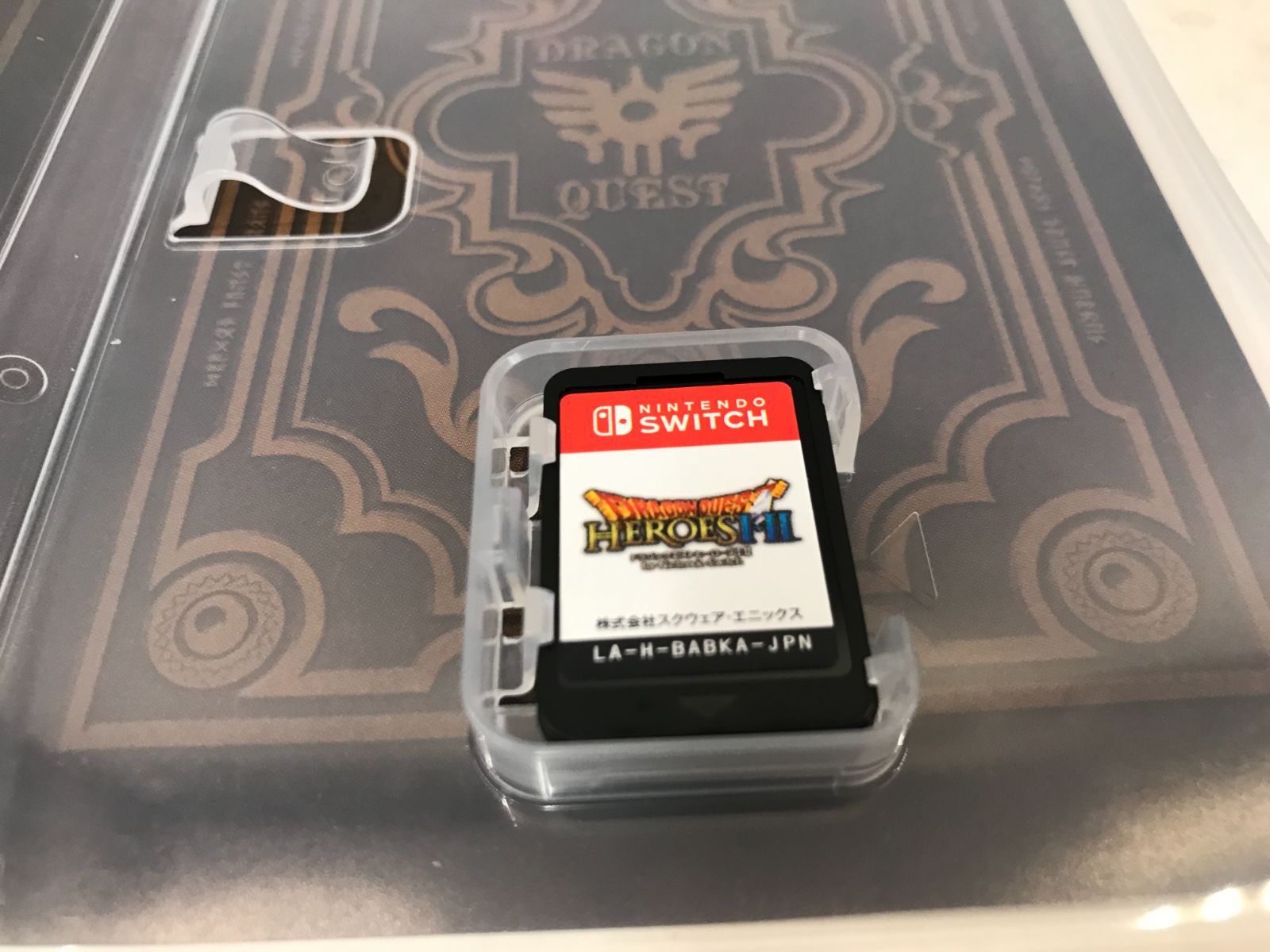 ◎美品◎Switch ドラゴンクエストヒーローズI・II ドラゴンクエスト 『中古即納』{Switch} ドラゴンクエスト