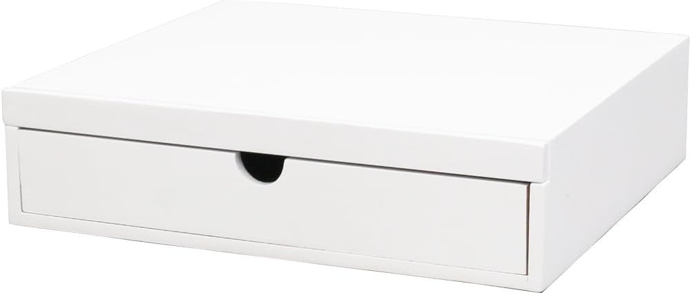 オスマック 家電下 スライドテーブル ホワイト 幅45 YSHL-45402W