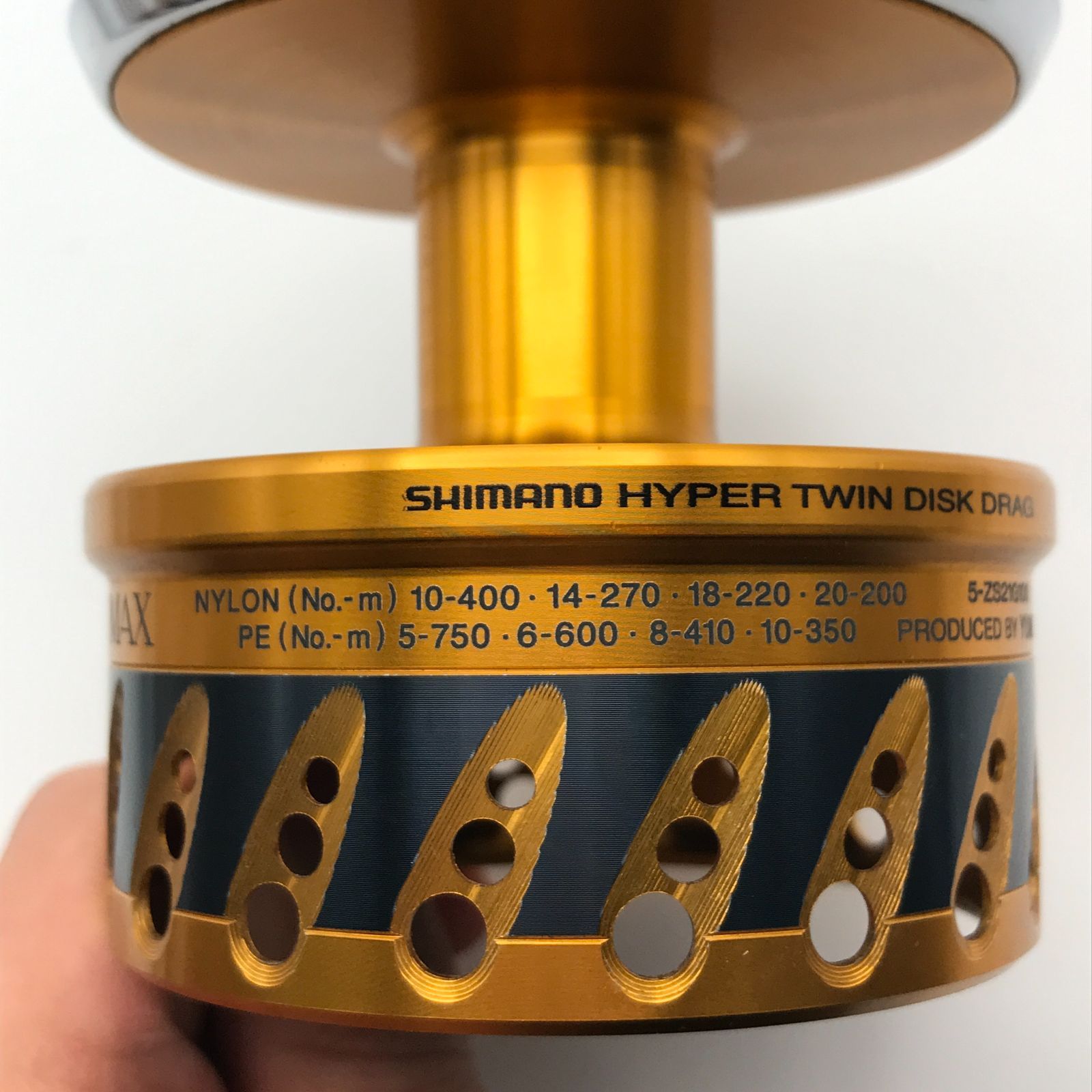 城東73-086】SHIMANO シマノ 08 STELLA ステラ SW 20000 MAX スプール