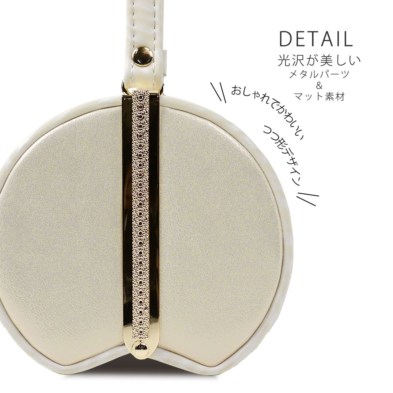 草履バッグセット 7.5cmハイヒール