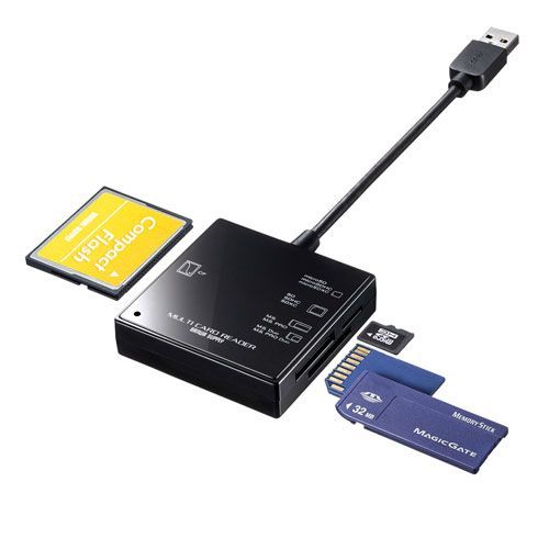USB3.1 マルチカードリーダー