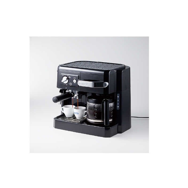 【新品未開封】DeLonghi(デロンギ) コーヒーメーカー BCO410J-B デロンギ コンビコーヒーメーカー BCO410J-B/ブラック 送料無料