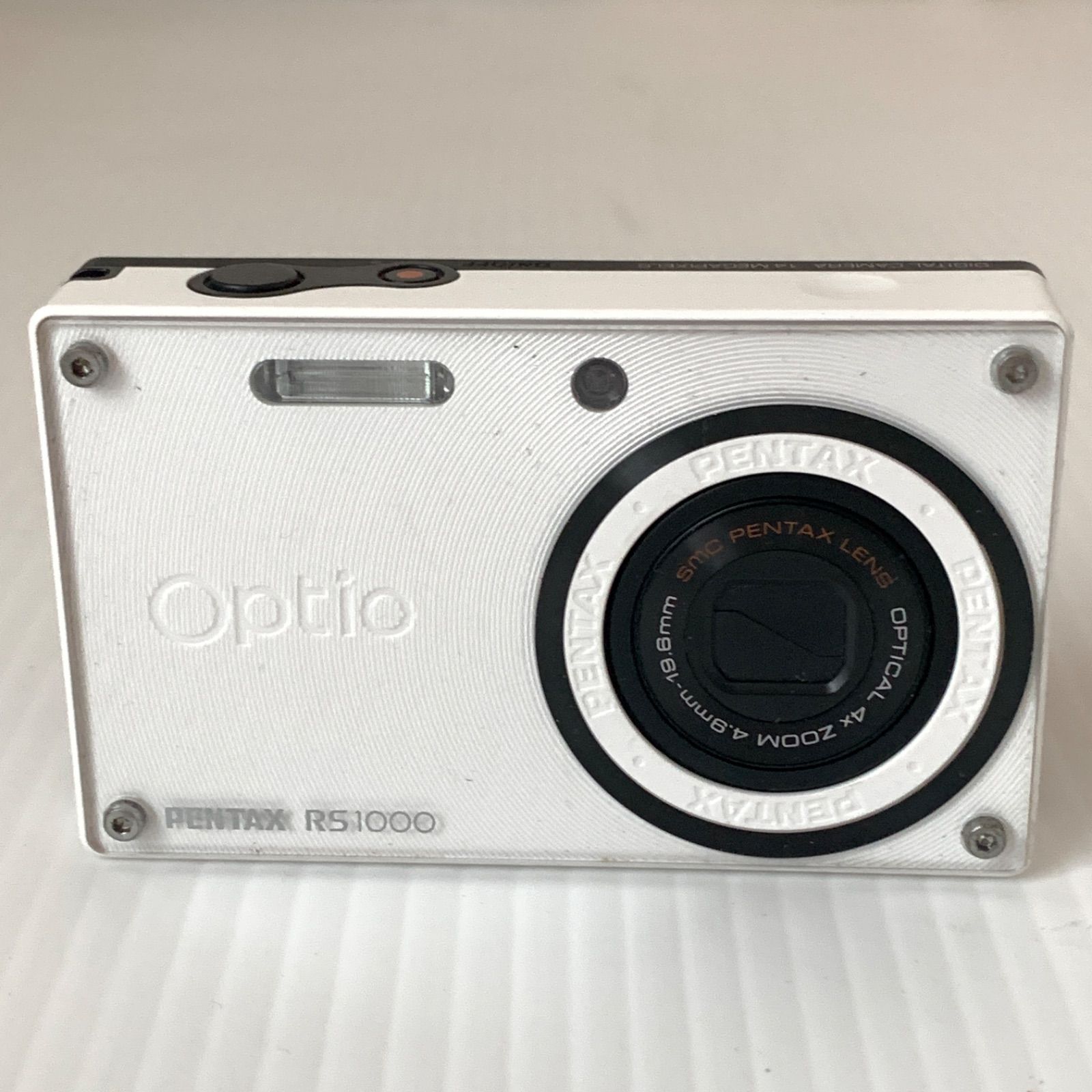 PENTAX ペンタックス コンパクトデジタルカメラ RS1000 パールホワイト 