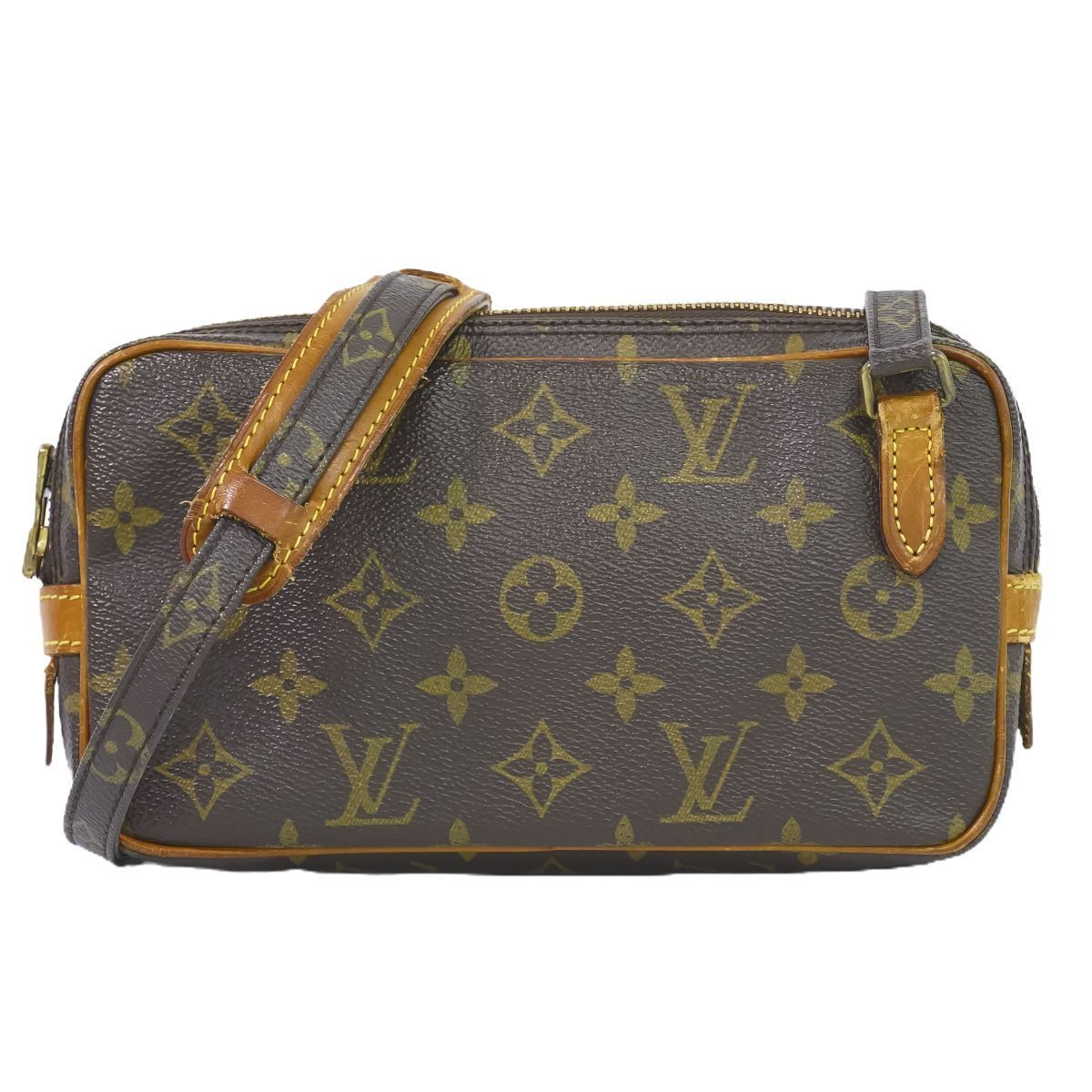 ルイヴィトン LOUIS VUITTON LV ポシェットマルリー バンドリエール