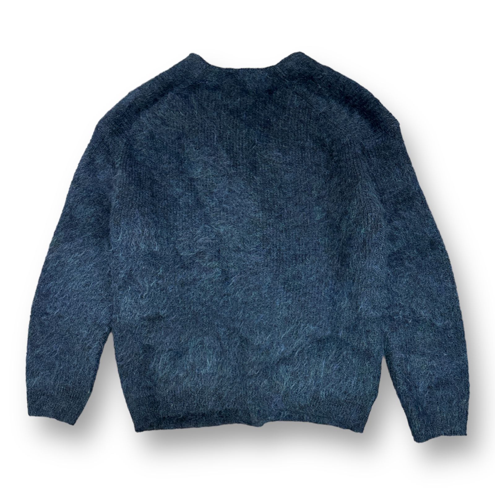 定価42900円 UNUSED 21AW モヘアニットカーディガン アンユーズド