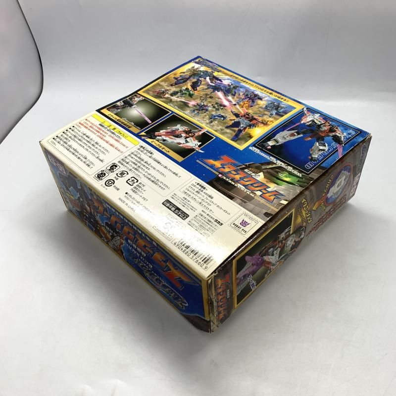 【中古】タカラ GD-03 航空参謀 スタースクリーム トランスフォーマー ギャラクシーフォース【ジャンク品】[10][240010475596] 中古】タカラ GD-03 航空参謀 スタースクリーム