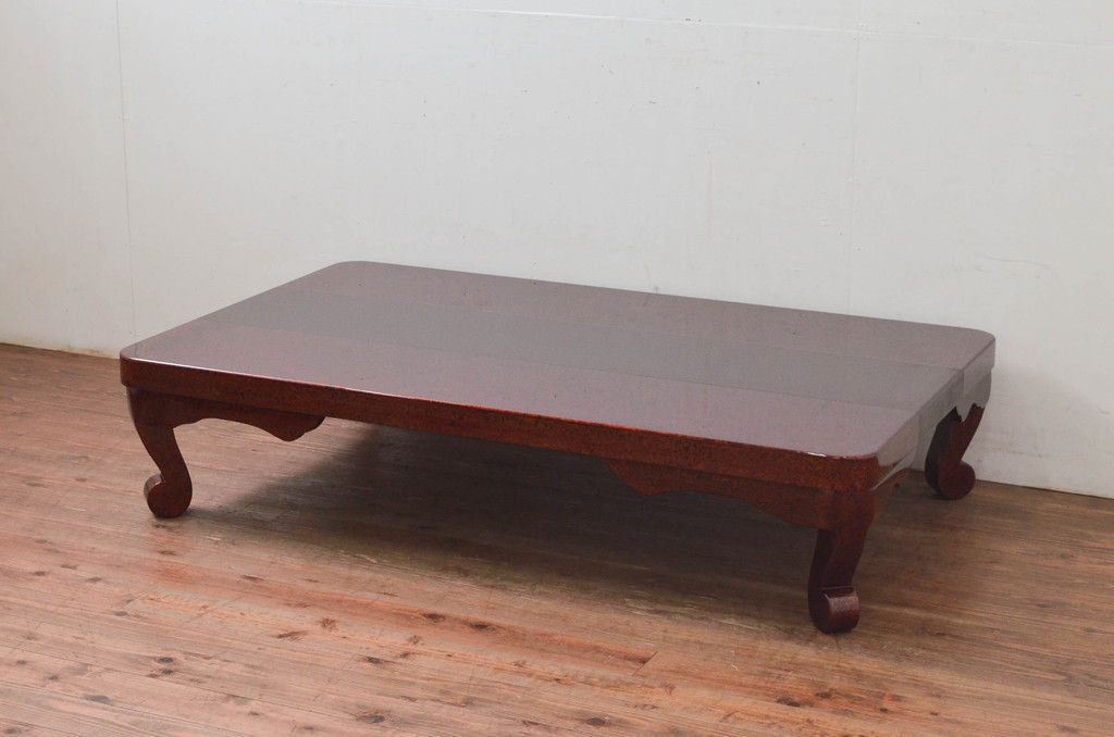 【美品】会津塗 座卓 和ローテーブル 美品】会津塗 座卓 和ローテーブル Yahoo!オークション -「漆塗り 座卓