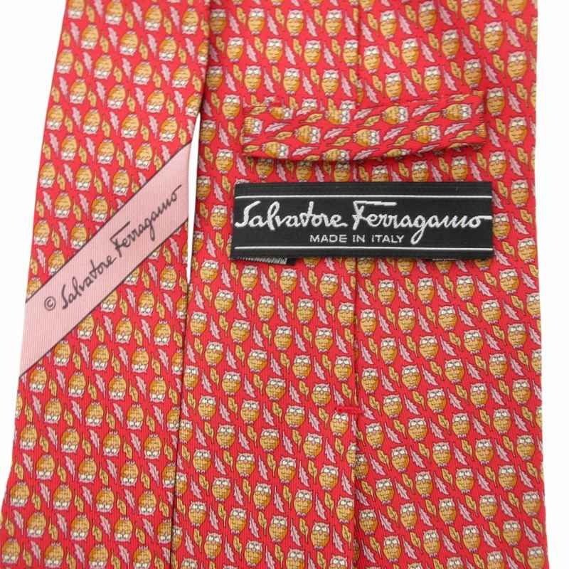 Salvatore Ferragamo ネクタイ シルク サルヴァトーレ フェラガモ Salvatore Ferragamo ネクタイ