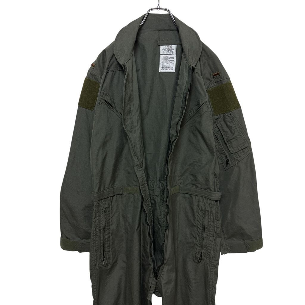  米軍 カバーオール フライヤーズ サマー ファイヤーレジスタント S-2625 オーバーオール つなぎ パンツ