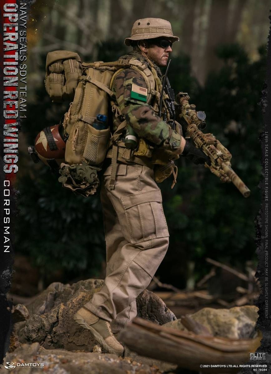 ネイビーシールズ SDVチーム1 - コーマン ”レッド・ウィング作戦” Amazon | DAMTOYS 1/6 米海軍特殊部隊 ネイビーシールズ SDV