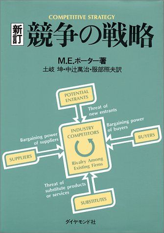競争の戦略／M.E. ポーター