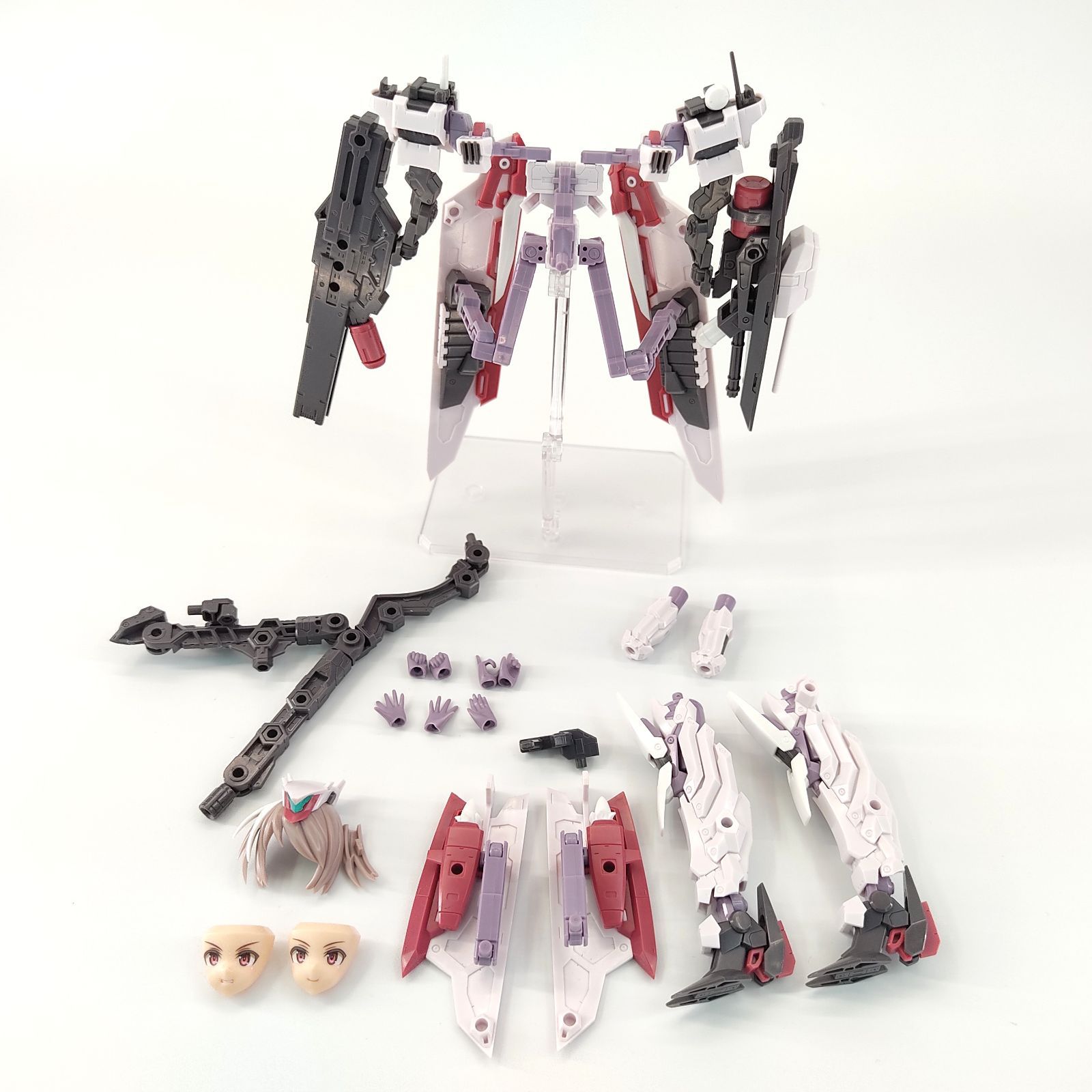 フレームアームズ・ガール　ジャンク品 フレームアームズ・ガール【未検品/ジャンク】 金剛 パーツのみ