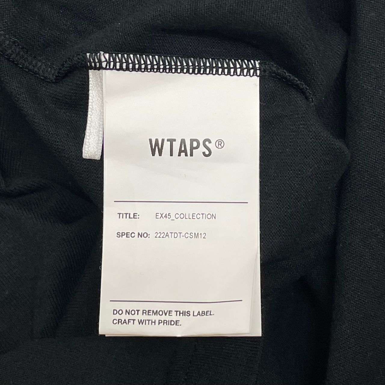 WTAPS 22AW LXLXW / LS / COTTON 222ATDT-CSM12 プリント カットソー T