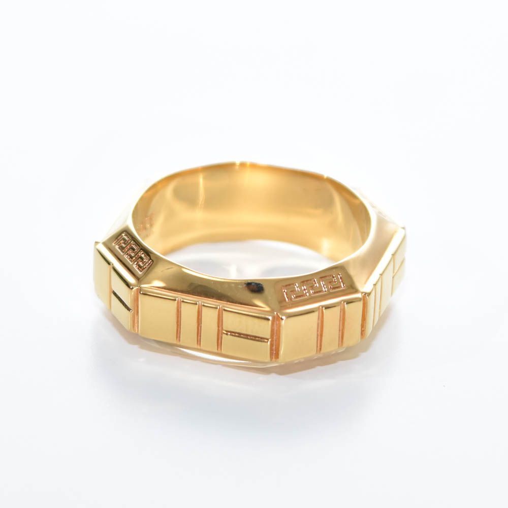 楽天市場】グッチ GUCCI シルバーリング 6mm スクエアG レディース