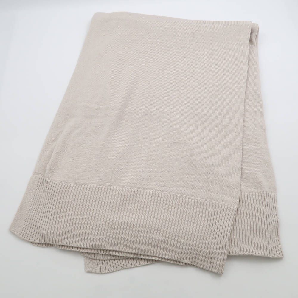 美品 DRESS HERSELF ドレスハーセルフ ストール シルク カシミヤ