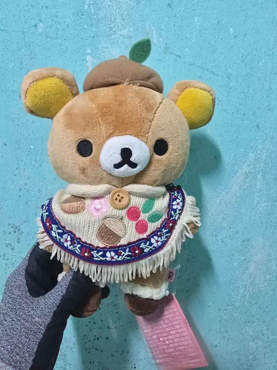 パンチョ リラックマ ぬいぐるみ