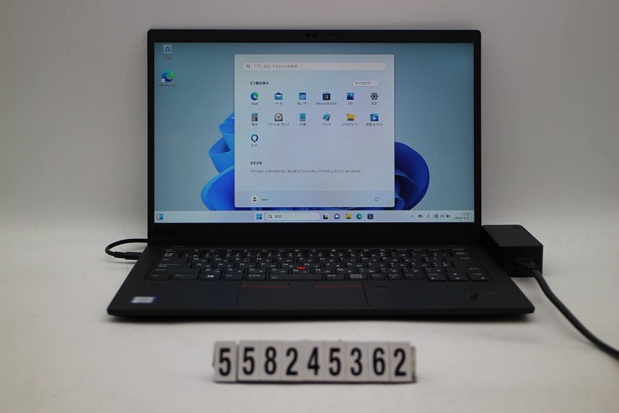 Lenovo ThinkPad X1 Carbon 7th Gen Core i5 8365U 1.6GHz/16GB/256GB(SSD)/14W/WQHD(2560x1440)/Win11 【558245362】