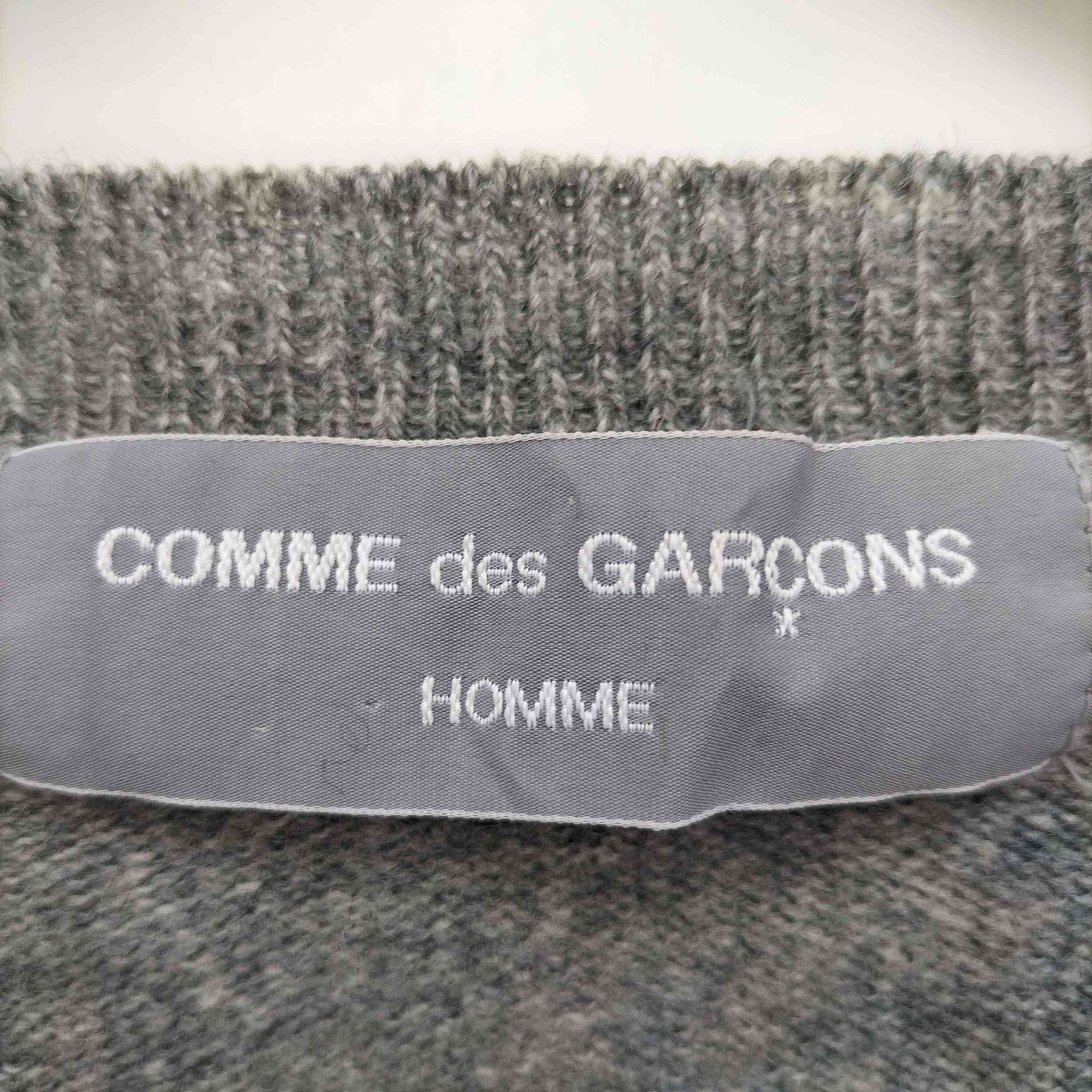 コムデギャルソンオム COMME des GARCONS HOMME AD2003 プリント加工 
