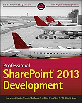 【中古】【非常に良い】Professional SharePoint 2013 Development [洋書]