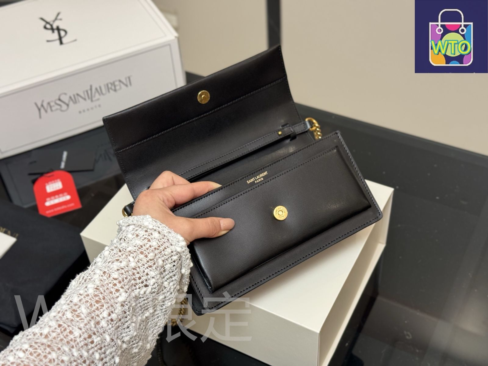 ⭐️ 新品・未使用　イヴサンローラン(箱無し)　豪華9点セット⭐️ イヴ・サンローラン「Yve Saint Laurent」空箱 2種5個(4555