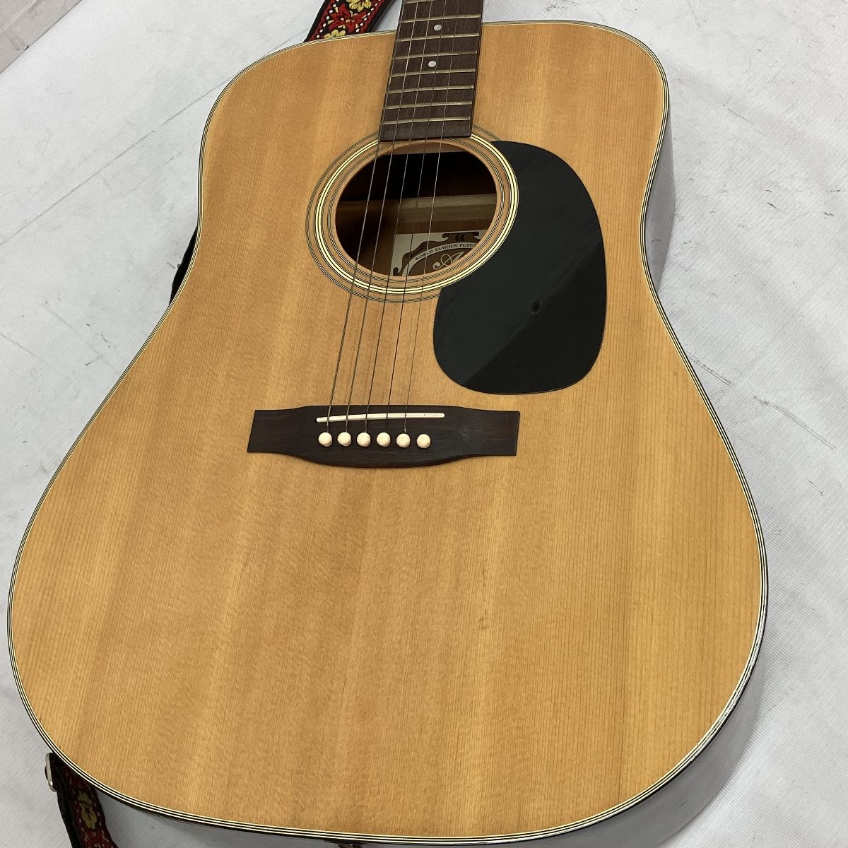 Aria W130 アコースティックギター ハードケース付き 楽器 趣味 国産ヴィンテージ アリア 中古 C9662753 - メルカリ