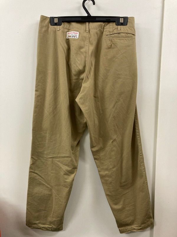 未使用 HUMAN MADE チノパン ベージュ 未使用 HUMAN MADE チノパン ベージュ 未使用 HUMAN MADE チノパン