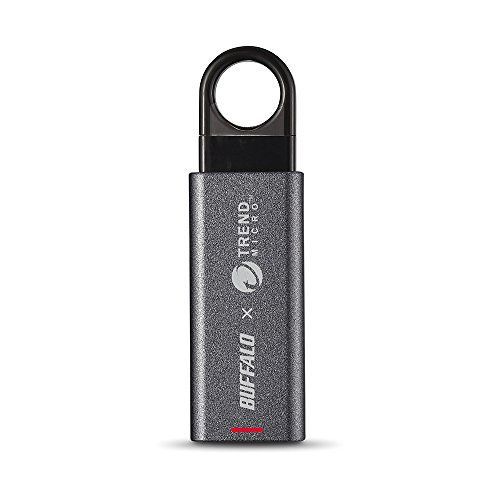 32GB BUFFALO ウィルスチェック機能付き USB3.1 Gen1 メモリ 32GB RUF3-KV32G-DS