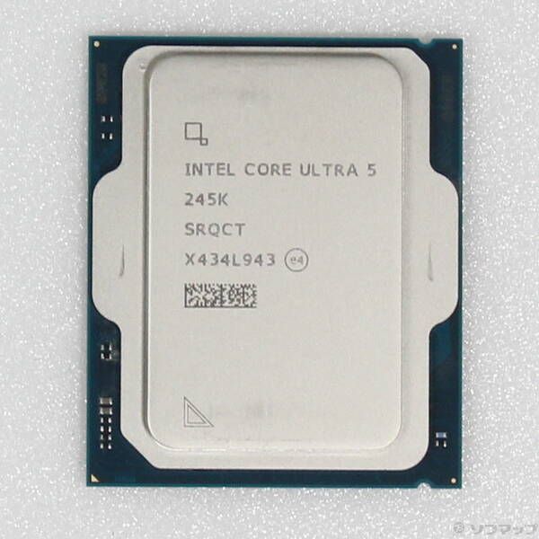 【中古】Intel Core Ultra 5 245K Amazon.com: Intel® Core™ Ultra 5 Desktop Processor 245K 14 cores