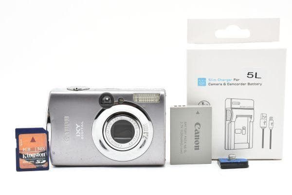Canon IXY DIGITAL 900 IS [動作品]送料込 710万画素 良品 ｜Cannon IXY