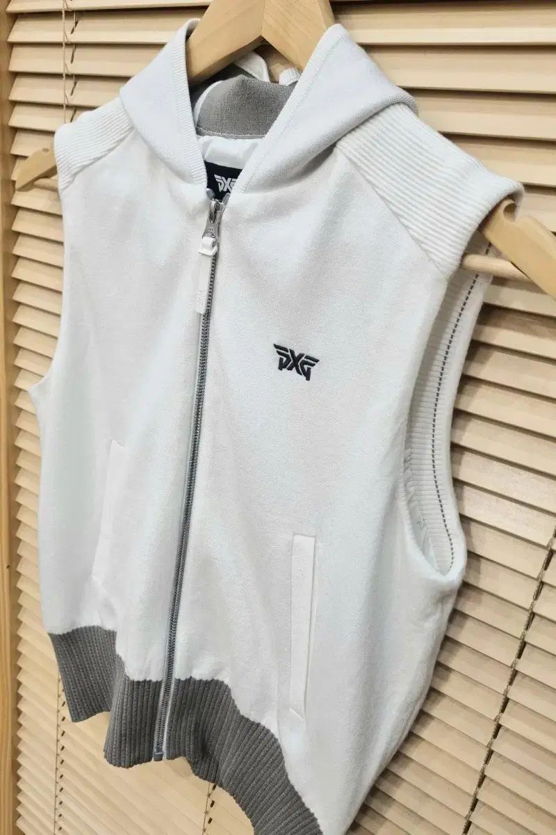 PXG レディース フーディーニット ベスト LLC-HASEGAWATOSO_COM