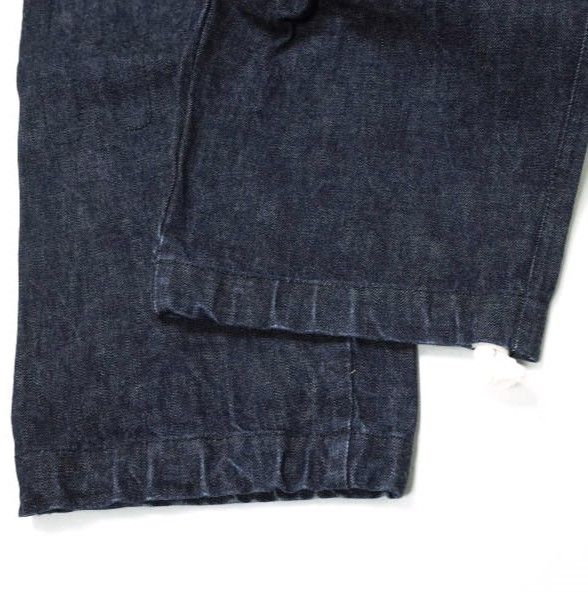 KENNETH FIELD ケネスフィールド EZ TROUSER 14oz DENIM EZ