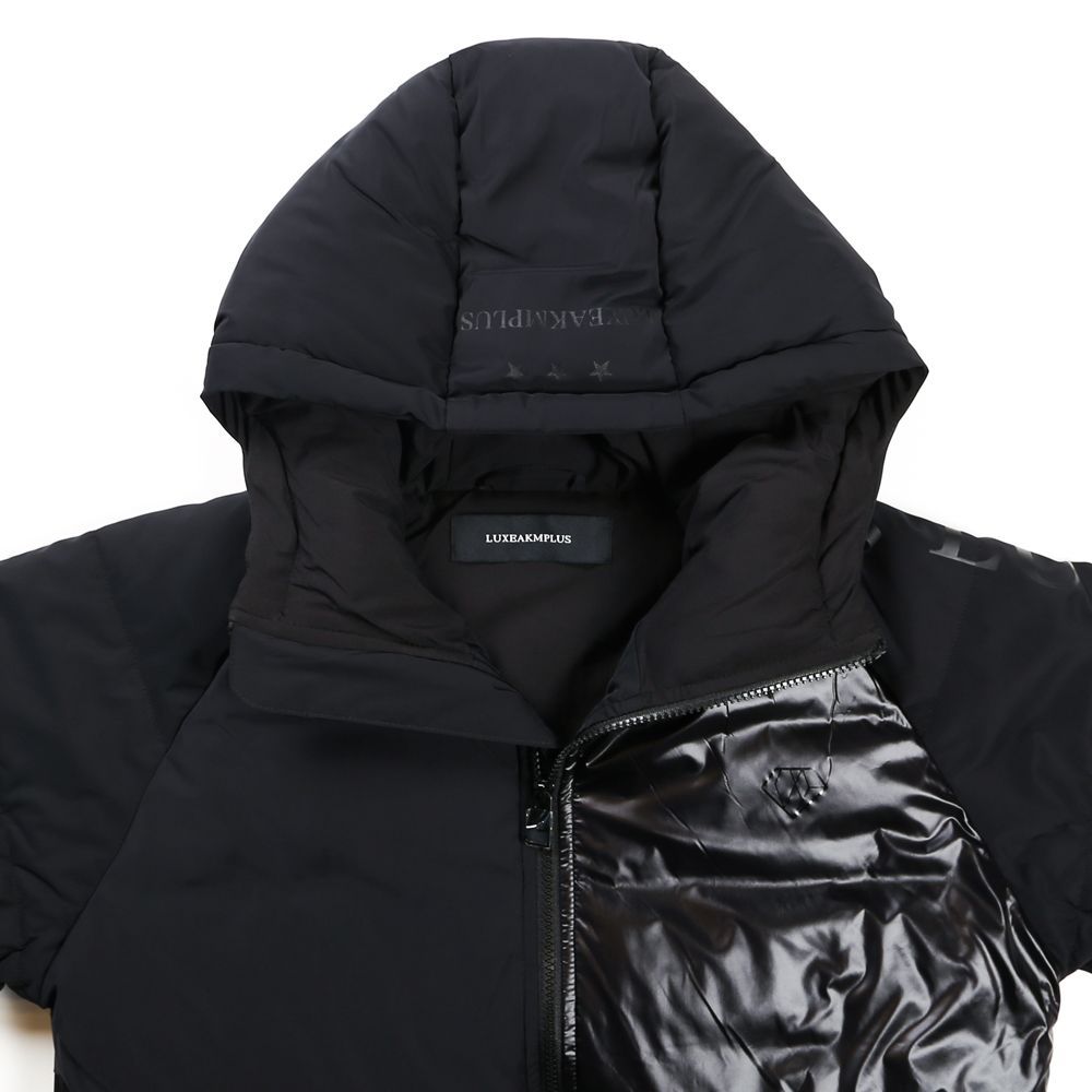 LUXE AKM PLUS/リュクス エーケーエム プラス】BICOLOR HOODY / バック