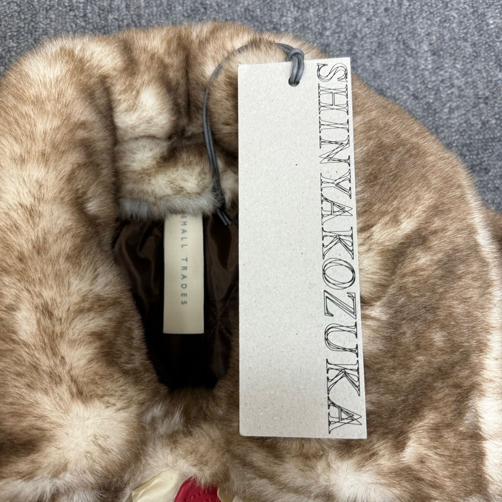 定価143000円 新品 SHINYAKOZUKA 23AW DRAWN COAT ドローンコート